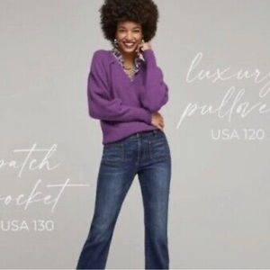 Cabi, Luxury Pullover, size S